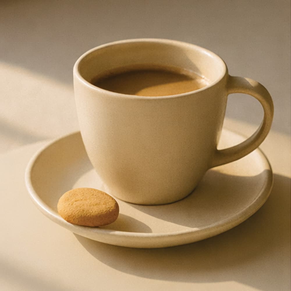 Generic unbranded cookie without company logo