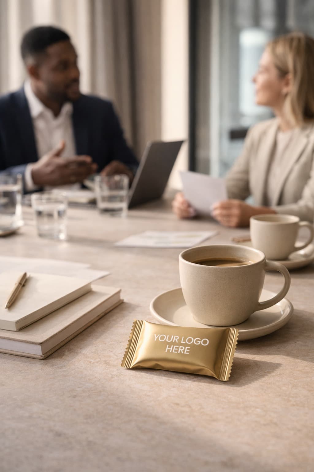 Branded cookies for corporate offices and boardrooms